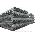 S355JR cano galvanizado de parede grosso